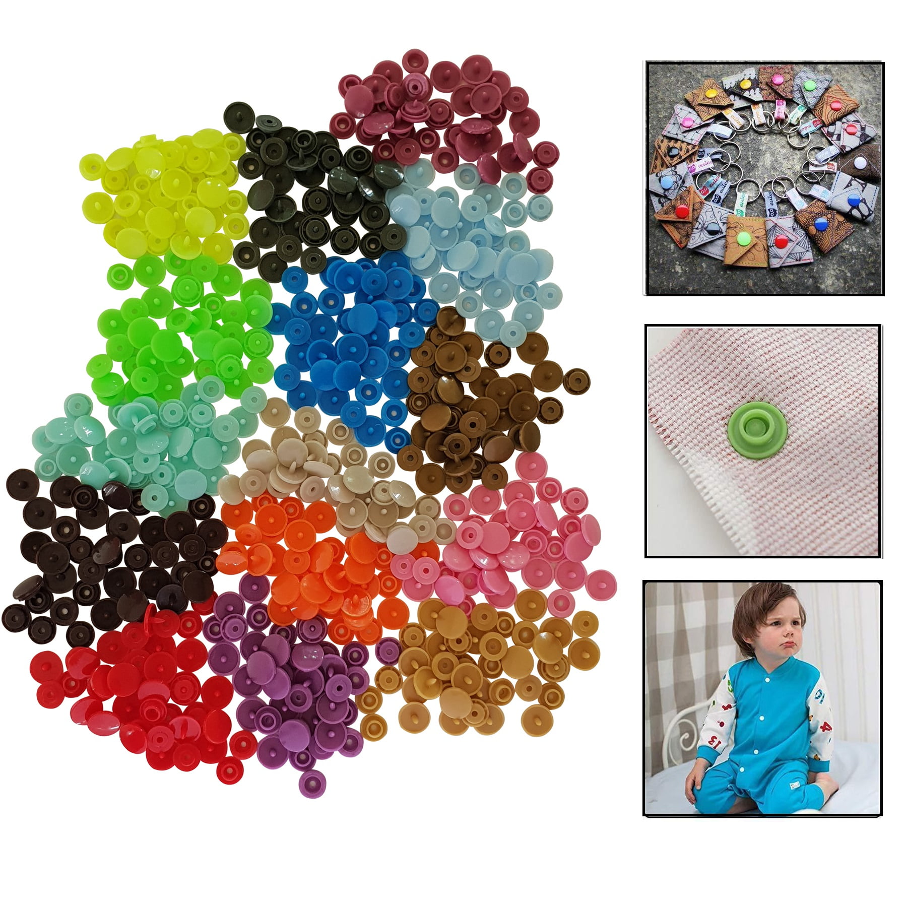 Plastic Snap Buttons Tool for Kam Style Snaps – MadamSew