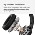 thumbnail image 4 of Belkin SoundForm Inspire Wireless Over-Ear Headset for Kids, Online Learning & Travel w/Built-in Microphone, 85dB Safe Volume Limit, 35H Battery - Compatible w/iPhone, iPad, Galaxy & More - Black, 4 of 5