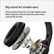 thumbnail image 4 of Belkin SoundForm Inspire Wireless Over-Ear Headset for Kids, Online Learning & Travel w/Built-in Microphone, 85dB Safe Volume Limit, 35H Battery - Compatible w/iPhone, iPad, Galaxy & More - Black, 4 of 5