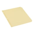thumbnail image 1 of Universal 20846 Economy Tab Dividers, 8-Tab, Letter, Buff (Box of 24 Sets) (UNV20846), 1 of 2