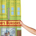 thumbnail image 4 of Bob's Burgers Shower Curtain, Funny Anime Shower Curtain Sets Waterproof Fabric Bathroom Decor with 12 Hooks, 72×72 Inches, 4 of 8