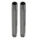 thumbnail image 1 of Accesorios de tubería de acero inoxidable 304 Unique Bargains 1/4"BSPT Niple de Rosca Macho de Tubería Fundida 3.94" 2 Pcs, 1 of 7