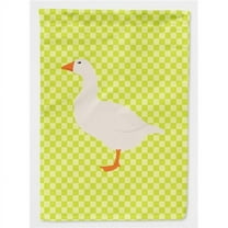 Caroline's Treasures BB7726GF Shire Horse Green Flag Garden Size , Small, multicolor