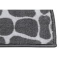thumbnail image 5 of Furnish My Place Animal Print Rug - 30" x 60" Half Round, Crocodile Light Grey, Nylon Rug for Patio, Garden, Hallway, Living Room, 5 of 5