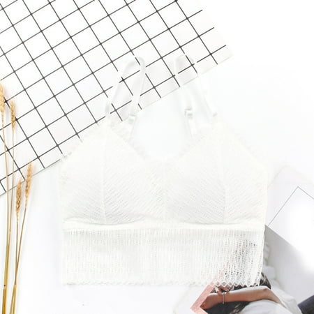 

Bodysuit Bras For Women Lace Bralettes For Women Bralette Lace Bandeau Bra With Removable Pads Bra Comfortable Underwear Swimsuit Women