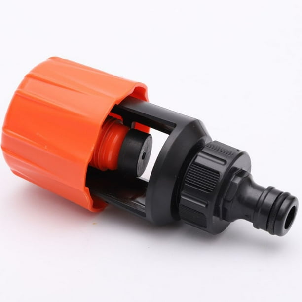 Universal Tap To Garden Hose Pipe Connector Mixer Kitchen Tap Adapter Orange 5154