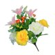 thumbnail image 2 of Monstrate 2x Elegante ramo de flores artificiales para una apariencia sofisticada Diseño elegante Decoración de flores Durabilidad duradera Kits de decoración para fiestas Rosa claro, 2 of 6