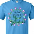 thumbnail image 4 of Inktastic I Love Being a Great Grandma- Circle of Hearts T-Shirt, 4 of 5