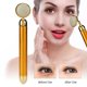 thumbnail image 5 of Masajeador, masajeador facial con cabeza verde dorada de 24 quilates, instrumento de belleza, resistente y resistente, 5 of 8