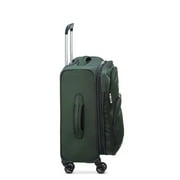 DELSEY PARIS Sky Max 2.0 21 Softside Spinner Carry-On Luggage, Green