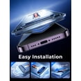 thumbnail image 4 of Protector de pantalla MAGIC JOHN para iPhone 14 Pro de 6.1 pulgadas, privacidad, paquete de 2, 4 of 7