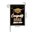 thumbnail image 3 of Banderas De Graduación, Banderines, Decoraciones Para Jardín, Doble Estampado De Poliéster Con Temática De Graduación Para Celebraciones En Interiores Y Exteriores, 3 of 5