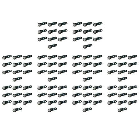 

100Pcs DS1990A-F5 TM Card IButton Tag with Wall-Mounted Black