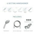 Moen 6Mode Attune Hand Held Shower Head in Chrome 218H0