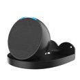thumbnail image 2 of Soporte De Altavoz Inteligente Soporte de audio montado en la pared redondo para ahorrar espacio para Amazon Echo Pop (negro), 2 of 8