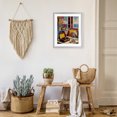 thumbnail image 3 of Stupell Industries Eclectic Boho Vacation By The Sea Gray Framed Print Under Glass, 13 x 16, by Lisa R Dumm, 3 of 8