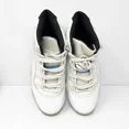 thumbnail image 4 of Ni - ke Ni - ke Womens Air Jordan 11 136046-113 White Basketball Shoes Sneakers Size 8, 4 of 5