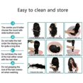 thumbnail image 4 of Women Long Wavy Curly Full Wig Jessica Rabbit Party Hair_j, 4 of 5