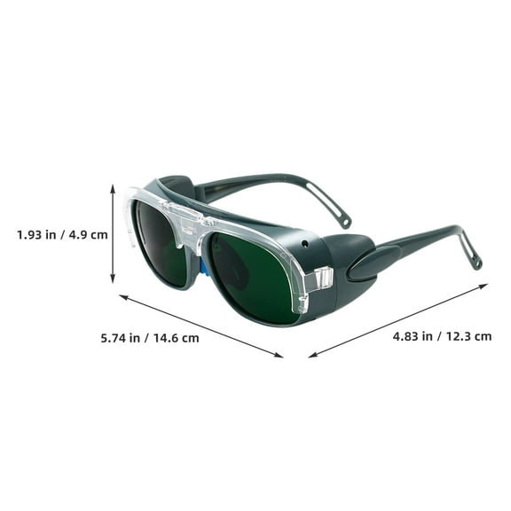 LEXSOMEO 3 Pairs Welding Glasses Work Safety Glasses Welding Protective Gear Lens Welding Goggles