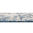 thumbnail image 4 of Unique Loom Outdoor Modern Collection Area Rug - Cartago (3' 3" x 5' 2" Rectangle Blue/Ivory), 4 of 6