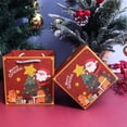 thumbnail image 5 of RKSTN Paper Packaging Box Christmas Gift Box Packaging Box Candy Small Gift Packaging Box Christmas Gift Holiday Gift Packaging Gift with Handbag, 5 of 5