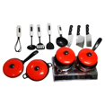 thumbnail image 4 of 13PCS/Set Kitchen Utensils Cooking Pots Pans Food Dishes Cookware Kid Play Toy, 4 of 5