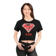 thumbnail image 3 of Super Melanin Crop Tee Black Girl Tshirt, 3 of 4