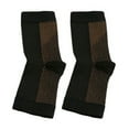 thumbnail image 2 of Dr-Sock Soother Magnetic Anti Fatigue Compression Foot Sleeve Support Brace R9F6, 2 of 6