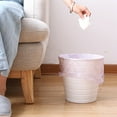 thumbnail image 4 of jhiwgzj Small Bag Garbage Bags Bathroom Can Liners For Bedroom Home Kitchen 100 Counts, 4 of 8