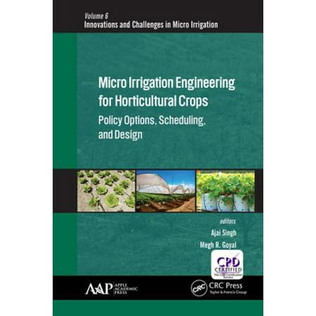 - Micro Irrigation Engineering for Horticultural Crops - eBook