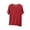Wine, variant on Women Basic Casual Oversize Tshirt Top Round Neck Short Sleeve Loose Blouse Plus Size Summer Tunic, Wine XL