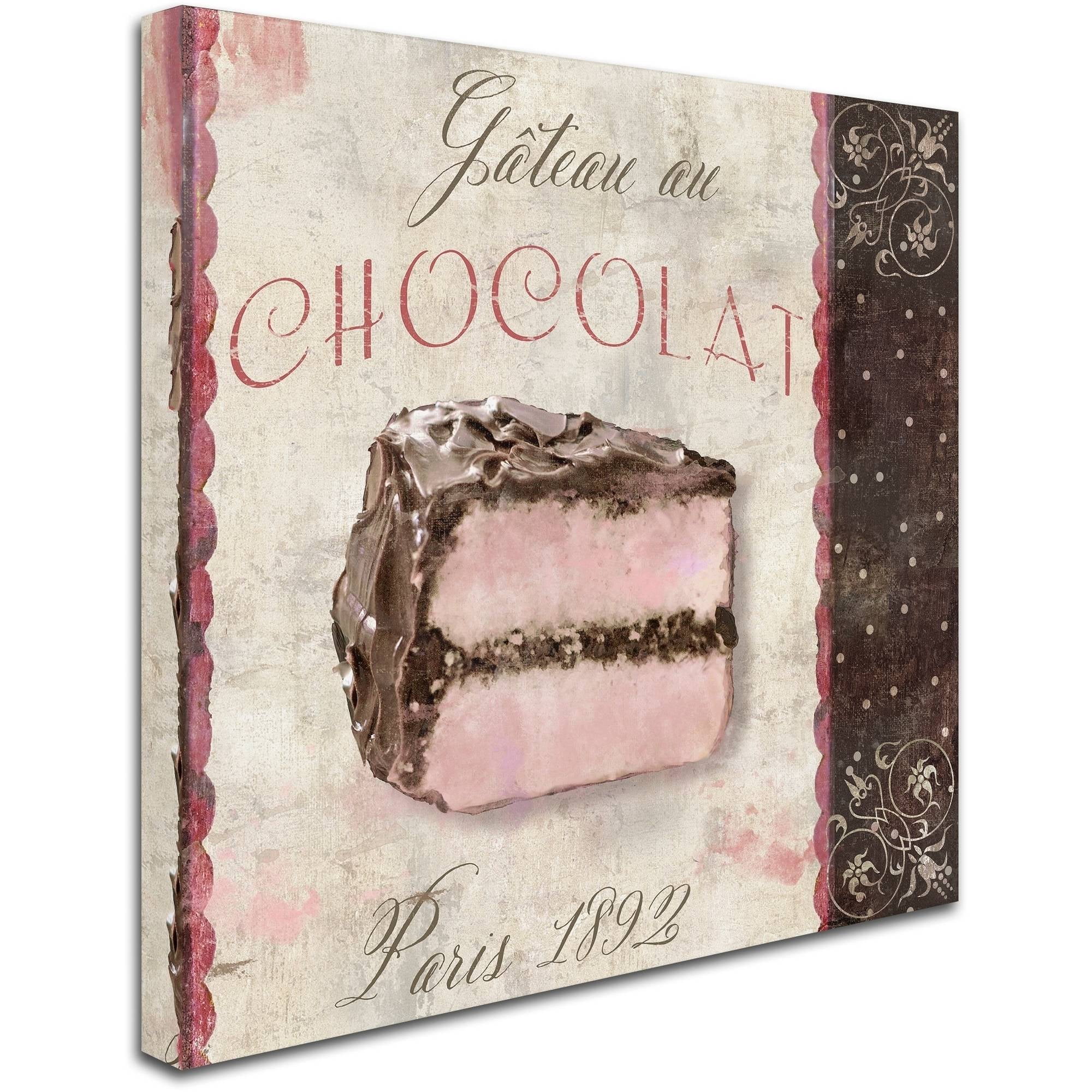 Trademark Fine Art "Patisserie XI" Canvas Art by Color Bakery