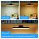 thumbnail image 4 of Advancent Luces Led para colgar en la cocina lámpara de LED magnética atenuación continua recargable debajo de la luz del gabinete para Iluminación y accesorios, 4 of 6