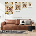 thumbnail image 5 of Happy Women's Day Bernese Mountain Dog Sunflower Vintage Proud Mom Vertical Matte Canvas Poster Berner Lover Gifts Wall Art Home Decor - 02030, 5 of 5
