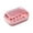 Pink, variant on Travel Soap Case, Leakproof Soap Container with Lid, Portable Bar Soap Holder for Traveling, Soap Dishe for Bathroom, Shower, Gym, School, Camping, Vacation, Outdoor,Travel Essentials