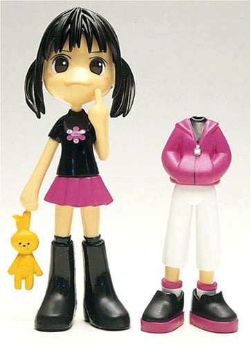Pinky ST: Pinky Street Figure with Interchangeable Parts - PK001 