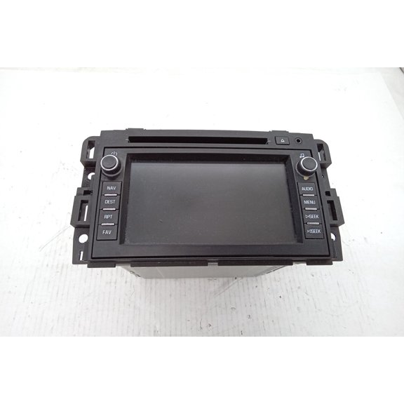 Pre-Owned 2008 Buick Enclave CD DVD Player Navigation Radio OEM - Verify Specific Vehicle Fitment In Description - (Good)