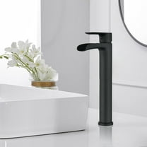 PROOX Single Hole Handle Bathroom Vesseel Sink Faucet with Drain Assembly