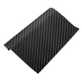 thumbnail image 1 of Calcomanías Para Autos Etiqueta engomada del coche de la película del rollo de la hoja del abrigo del vinilo de la fibra de carbono 3D (negro) (127x10cm) Likrtyny Accesorios para autos y motos, 1 of 8