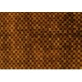 thumbnail image 1 of Ahgly Company Machine Washable Indoor Rectangle Abstract Yellow Modern Area Rugs, 2' x 4', 1 of 4
