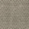 thumbnail image 5 of HomeRoots 596254 10 x 14 ft. Brown & Beige Chevron Washable Indoor & Outdoor Rectangle Area Rug, 5 of 5