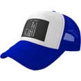 thumbnail image 1 of US AIR Force Retired American Flag Mesh Back Trucker Cap Baseball Cap, 1 of 8