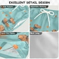 thumbnail image 2 of FORMRS Boys Swim Trunks Quick Dry Mesh Liner Boardshorts Sizes XS-XL, Capybara Splash, 2 of 7