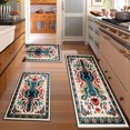 thumbnail image 2 of Kitchen Rugs Sets of 3 Non Slip Washable Kitchen Mats for Floor, Waterproof Kitchen Runner Rug, Floor Mat Carpet for Entryway, Laundry, Sink, Hallway, Bathroom, 2 of 12