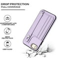 thumbnail image 4 of Dteck Wallet Case for iPhone 8 / iPhone 7 / iPhone SE 2022 4.7 Inch with Kickstand Leather Card Holder, Phone Protective Back Cover,Purple, 4 of 6