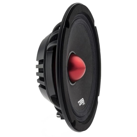 DS18 PRO-NEOSLIM PRO-NEO8SLIM 8" 4-Ohm 500 Watt SLIM Midrange Bullet Speaker