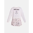 thumbnail image 5 of Diet Coke Women's Halloween Tee and Shorts Pajama Set by Grayson Social, 2-Piece, Sizes XS-3X, 5 of 5