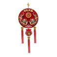 thumbnail image 4 of Adornos colgantes de borlas para Año Nuevo chino, decoración para puerta oriental estilo A, 4 of 9