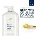 thumbnail image 4 of Dove Intensive Repair for Damaged Hair Daily Conditioner with Bio-Restore Complex, 31 oz, 4 of 9