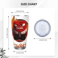 thumbnail image 4 of Vaso de 20 oz de Inside Out, taza de viaje para café con aislamiento al vacío de acero inoxidable, taza de café, taza de viaje con tapa, taza térmica para exteriores, 4 of 8